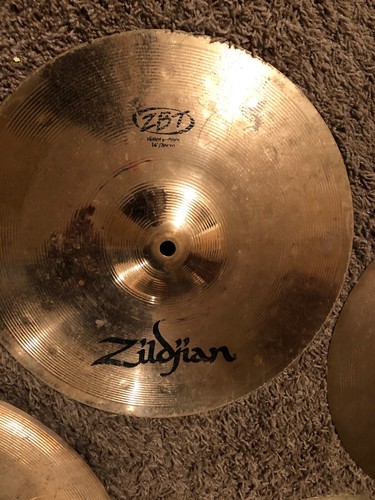 4 Zildjian Symbols