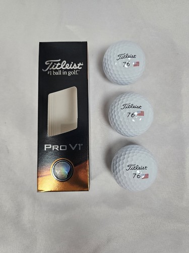Titleist Pro V1 新品（まとめ売り） Amazon.com : Titleist Pro V1 Golf Balls (White, 3pk, High