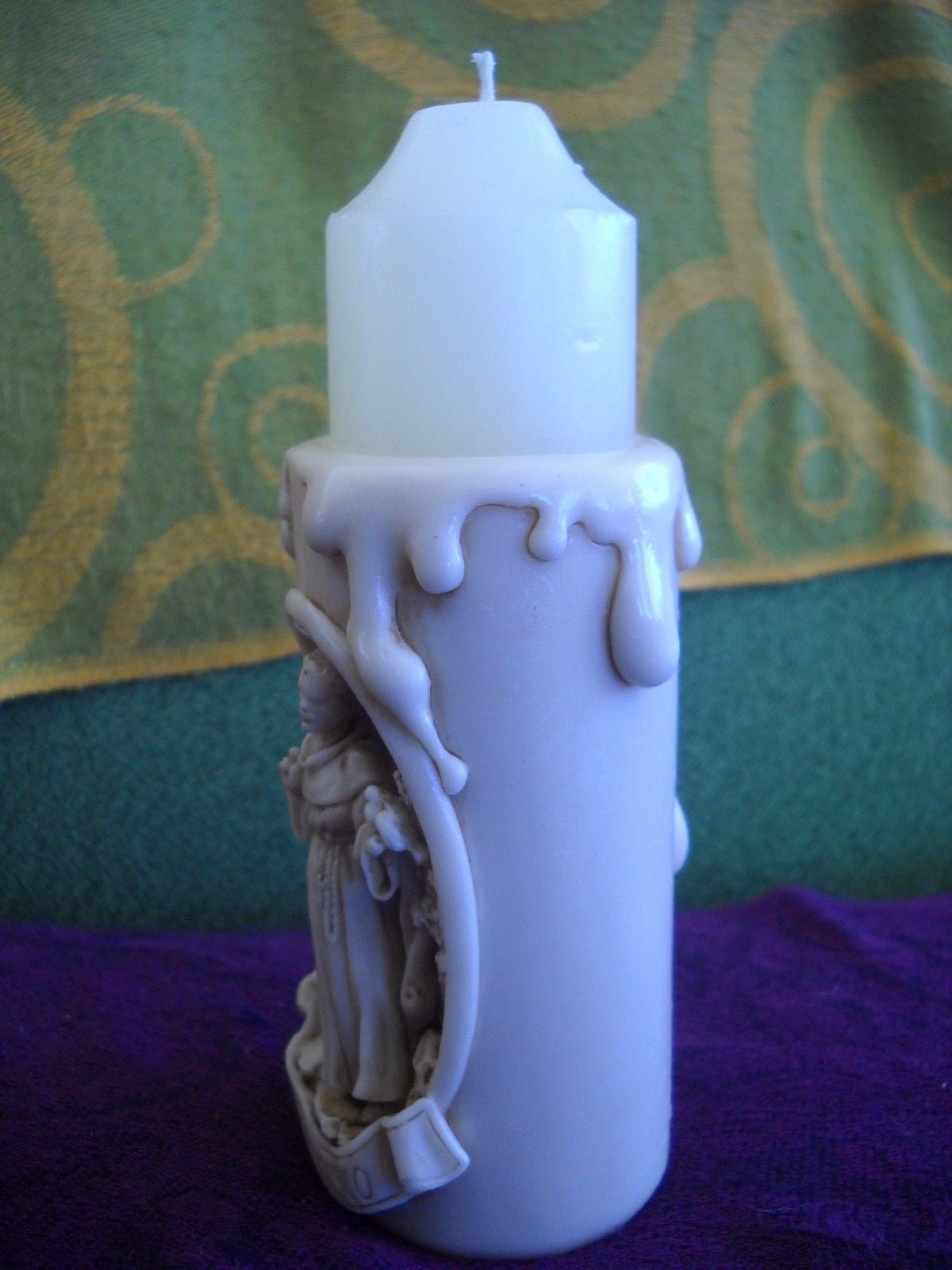 S. Francesco Resin Candle Holder 4