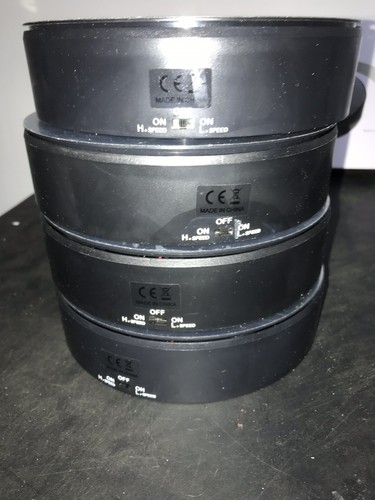 Rotating Display Stand Battery Adjustable Speed