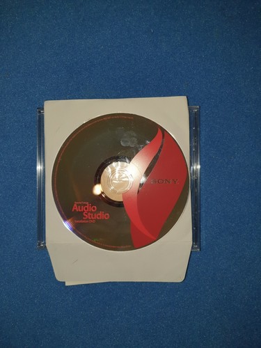 Sony Sound Forge Audio Studio 9.0