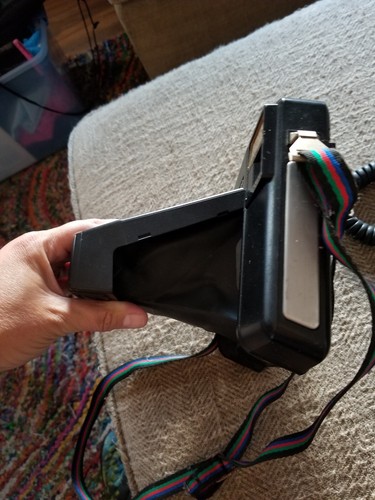 Vintage Kodak Champ Kodamatic Instant Camera 1980's Picture Film Untested USA