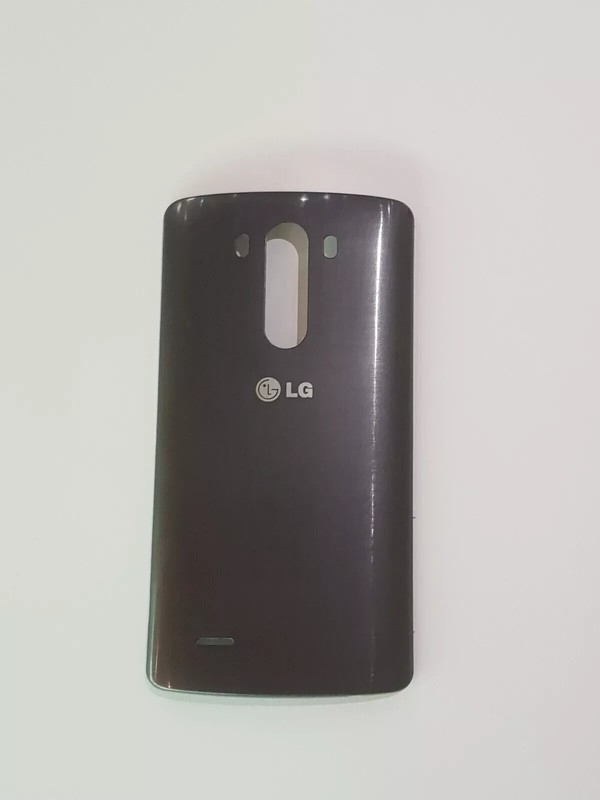 GÃ©Nuine Couvercle ArriÃ¨Re Cache Batterie Gris Lg G3 ( Lg-D855 )