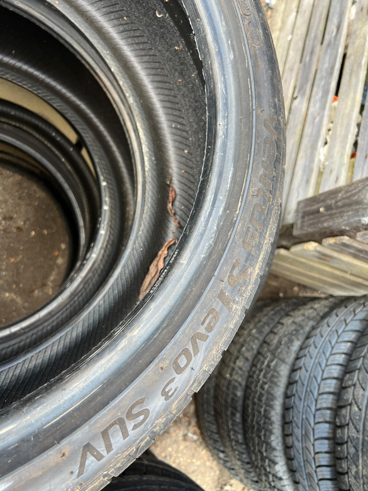 255 35 21 Hankook, Ventus S1 Evo 3 SUV, 98Y, x1 Single 7.0mm  (F1_tyres) YD021