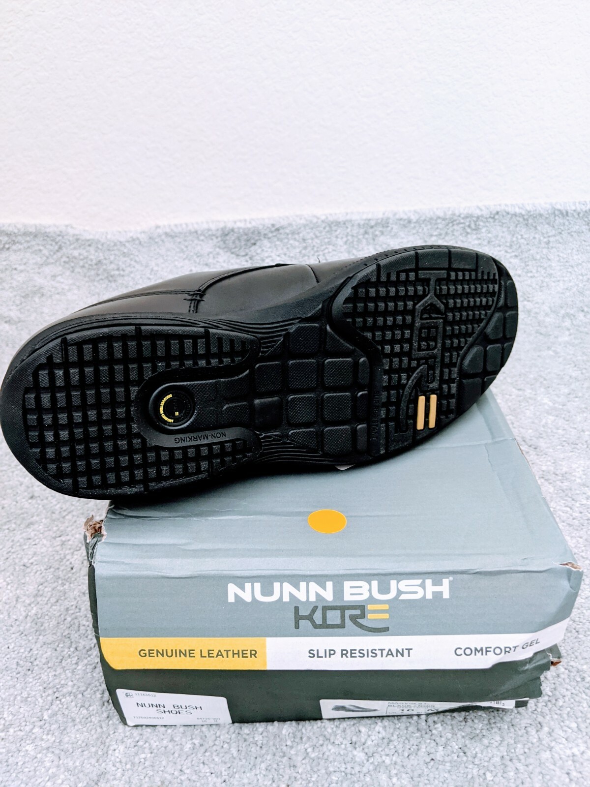 Туфли Nunn Bush Men's Marvin St. Water 