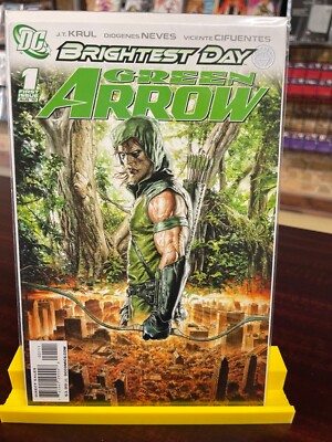 Brightest Day Green Arrow #1 (2010) DC Comics