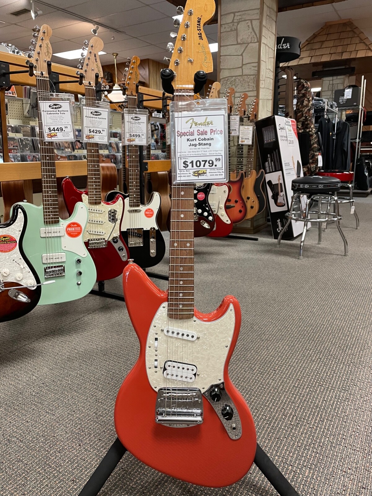 Kurt Cobain Fender Jag-Stang | eBay Kurt Cobain Fender Jag-Stang | eBay