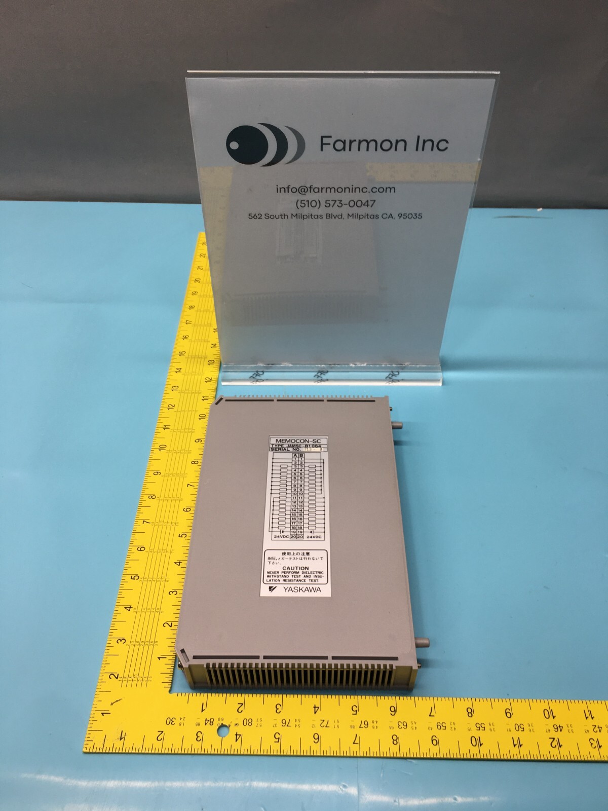 Yaskawa JAMSC-B1064 Memocon-SC Output Module, 125467