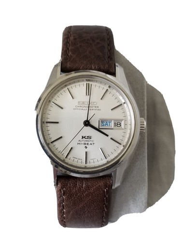 OH済み　SEIKO KS KingSeiko AT 5626-7040 腕時計 OH済み SEIKO KS KingSeiko AT 5626-7041 - メルカリ