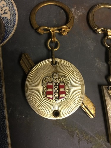 6 Dodge Classic Vintage Designer Decorative Ignition Key Blank W Ring Metal