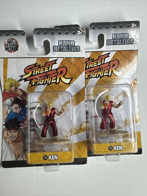 Street Fighter (Ken)SF2/1.5 Inch Diecast Nano Metal Figure**New**
