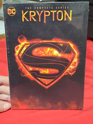 Krypton: the Complete Series (DC) (DVD)