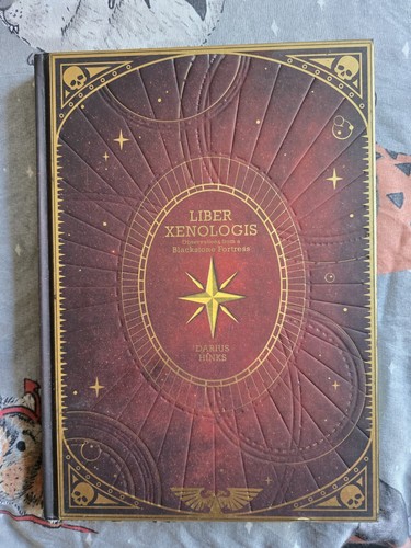 洋書 LIBER XENOLOGIS Darius Hinks / Warhammer Games Workshop Black Library Liber Xenologis Warhammer 40k