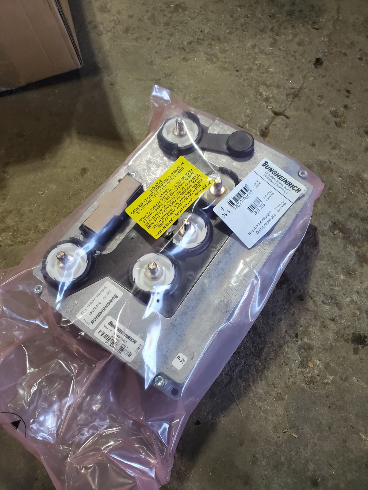 Jungheinrich Drive Stacker Controller 50460982 51033741