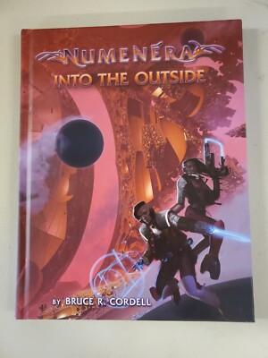 Numenera Into the Outside  Hardcover New Free Shipping