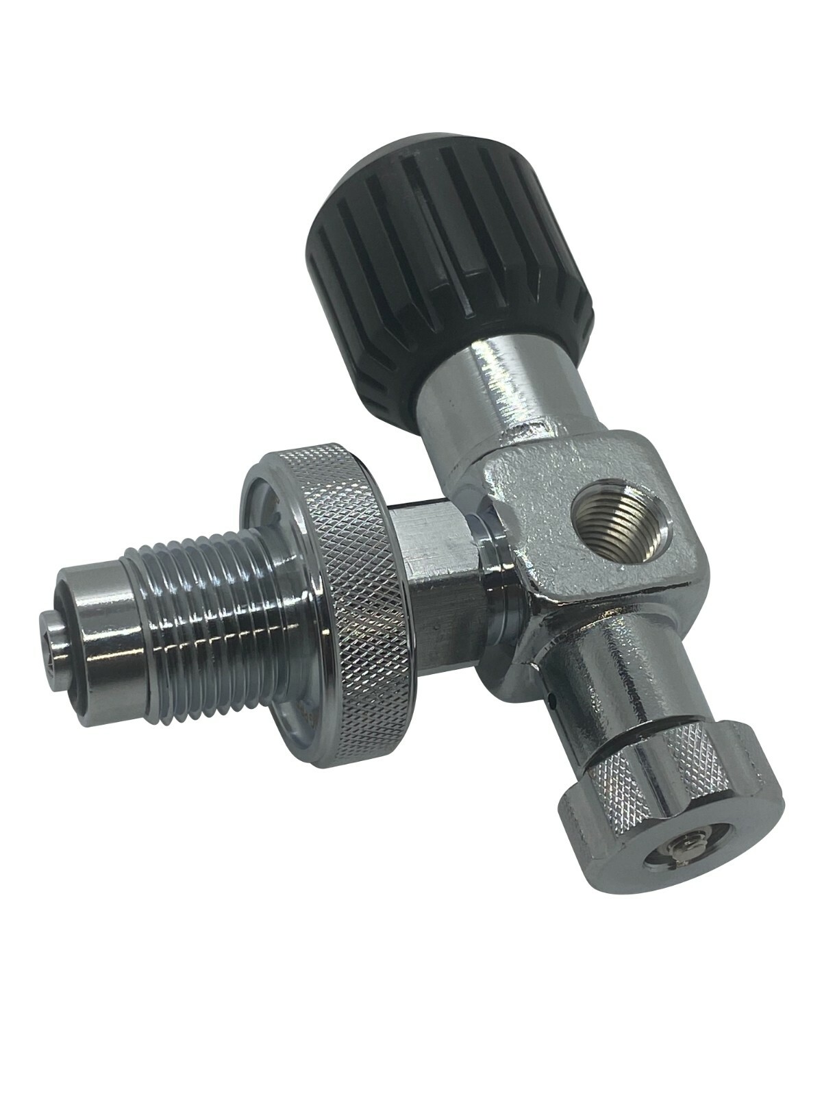 Scuba Filler DIN with On Off Line Valve and Bleed for Scuba Tank