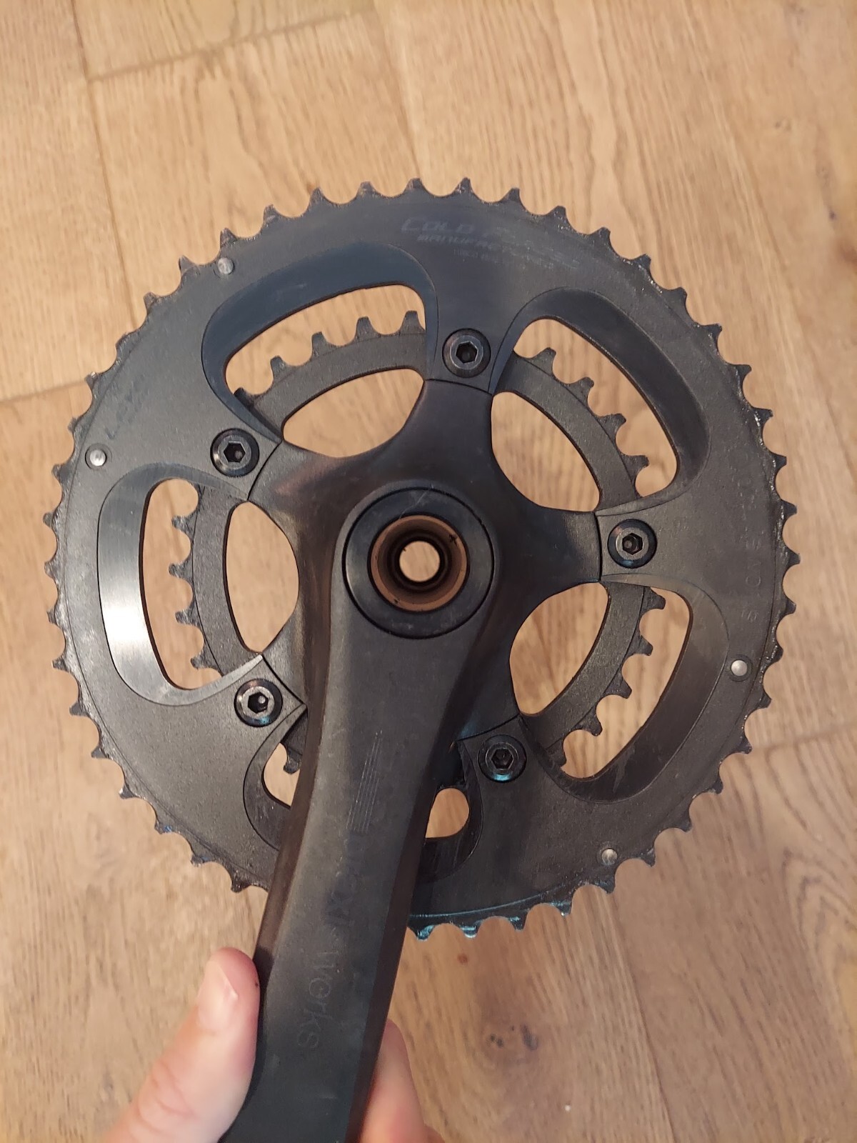 AEROZINE アルミクランクセット おまけ付き