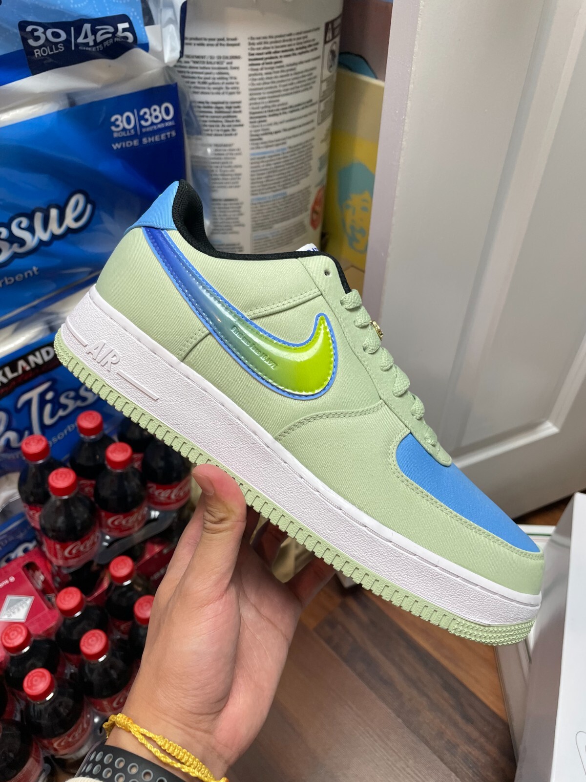 Nike Air Force 1 ID Nike By You Size 11 50th Anniversary