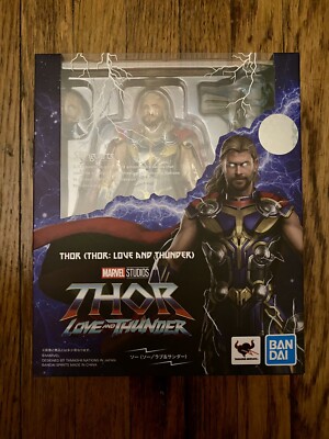 THOR: LOVE AND THUNDER Bandai S.H.FIGUARTS | Japanese Import | NEW! UNOPENED!