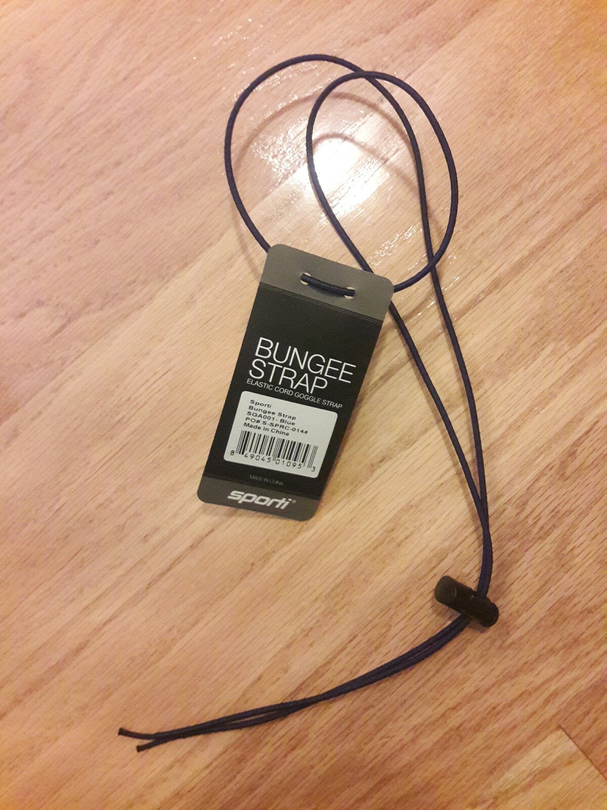 Swim Goggle Bungee Strap- Mult. Colors Available 