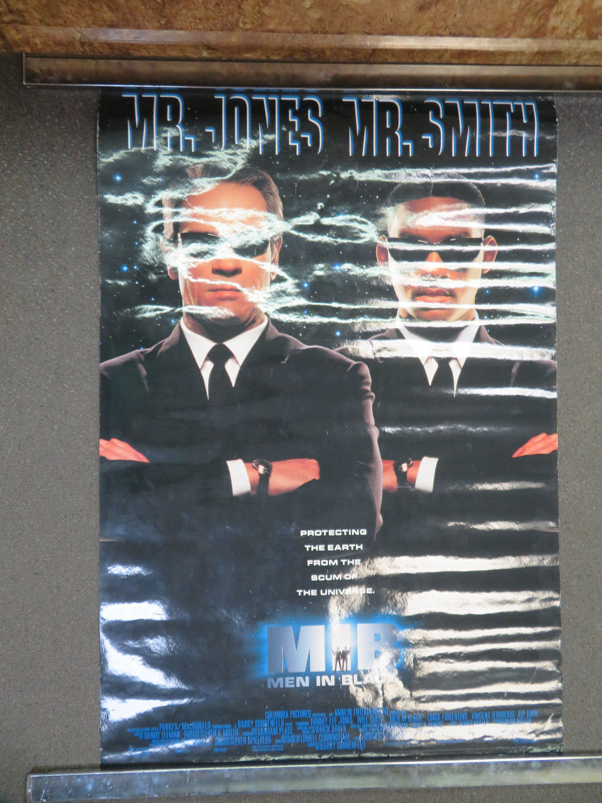 MEN IN BLACK USオリジナル映画ポスター Amazon.com: Posters USA - Men In Black MIB Movie Poster