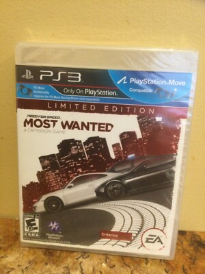 Need for Speed: Most Wanted -- Limited Edition (Sony PlayStation 3)