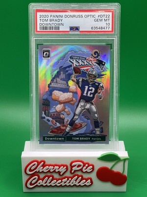 2020 Panini Donruss Optic TOM BRADY Downtown PSA 10 - Firm Price, No Offers
