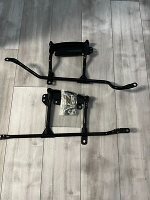 Victory Motorcycle New OEM Black Saddlebag Bracket/Mount Kit 2875025-266 