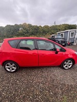 2015 Vauxhall Meriva 1.4i 16V Exclusiv 5dr Ulez, 2 keys, Mot June. MPV Petrol Ma