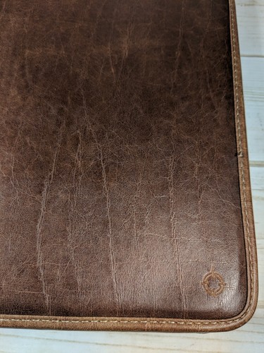Franklin Covey Tan Leather Planner