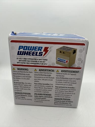 12-volt Rechargeable Replacement Battery