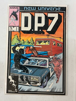 DP7, #3, Marvel Comic, 1986 | Combined Shipping B&B