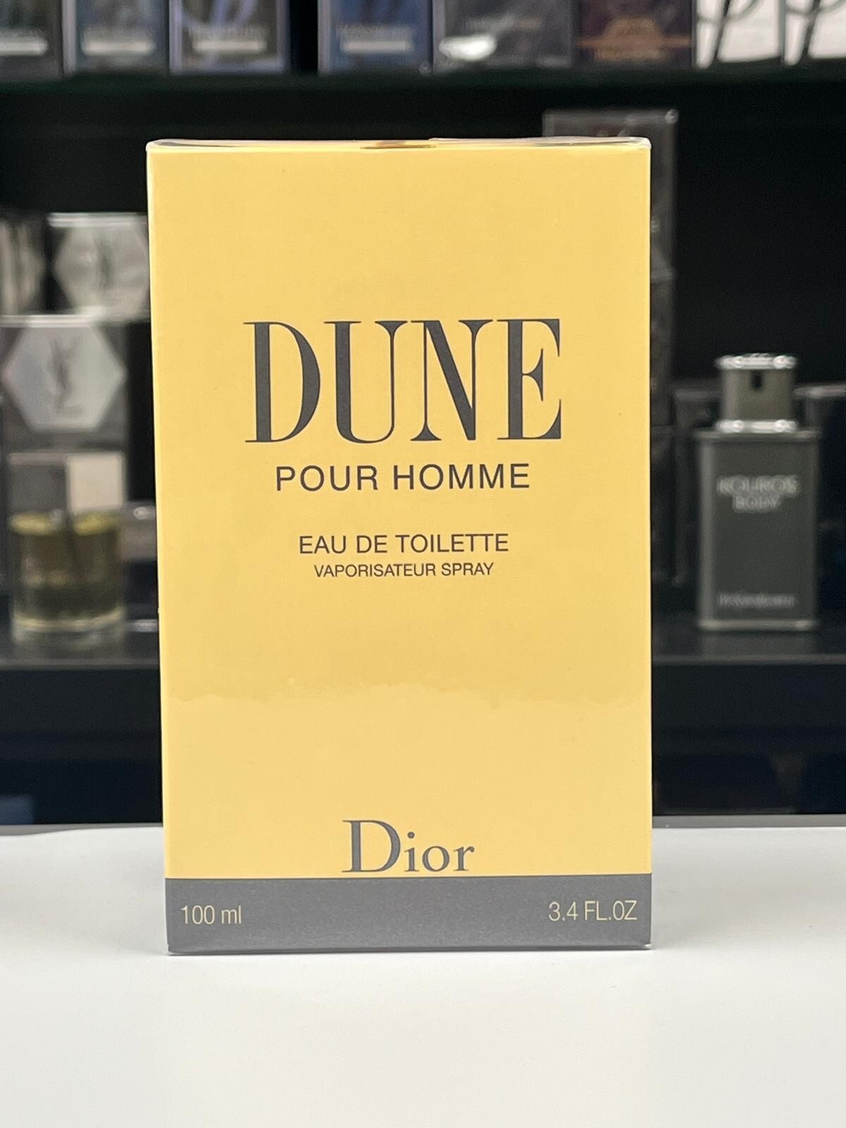 Dior Dune Pour Homme Eau de Toilette for Men 3.4 fl. oz