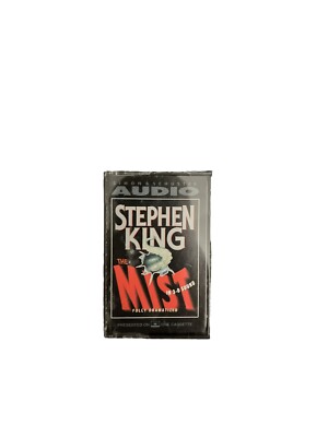 The Mist by Stephen King (1984) Audio Cassette Simon & Schuster Audio 3D SOUND