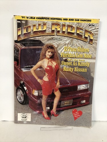【90s Lowrider Cruz】1992 12月増刊号ローライダークルーズ ローライダー/クルーズ 1992年 LOWRIDER