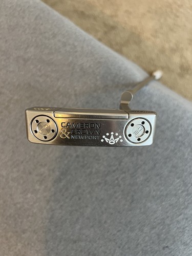 Scotty Cameron CAMERON & CROWN Newport 2 35” Putter RH With Head Cover