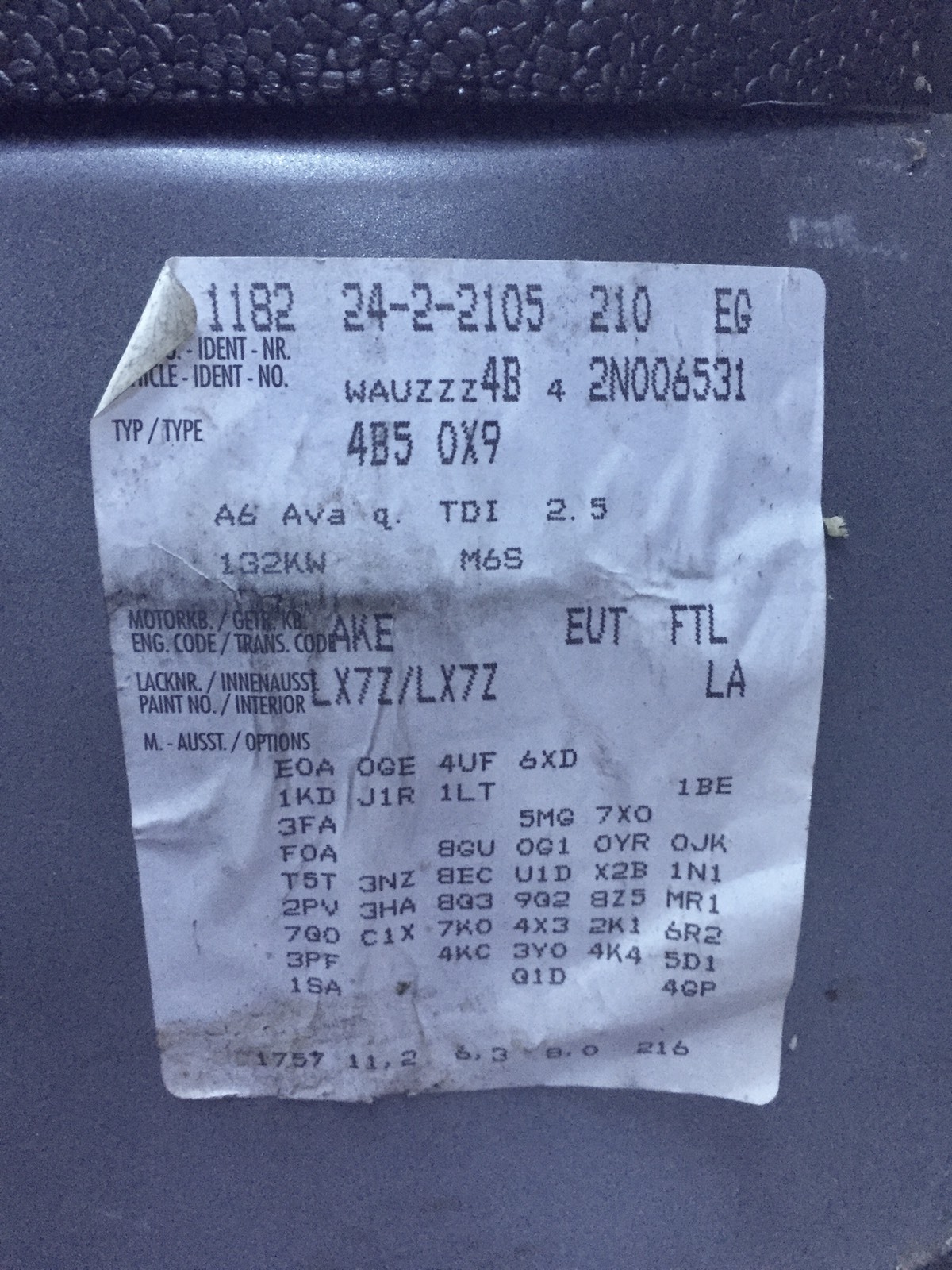 2010 MINI COOPER ONE 1.6 R56 FUSE BOX IN GOOD CONDITION