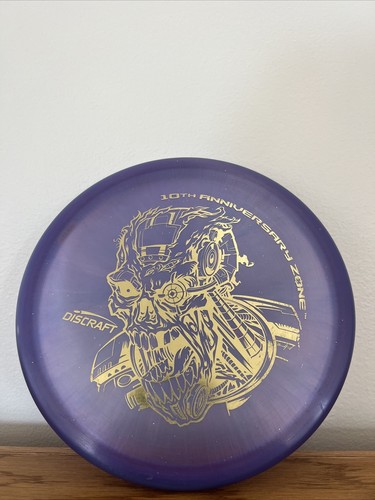 Discraft 10th Anniversary Zone Limited Run Sparkle Z line