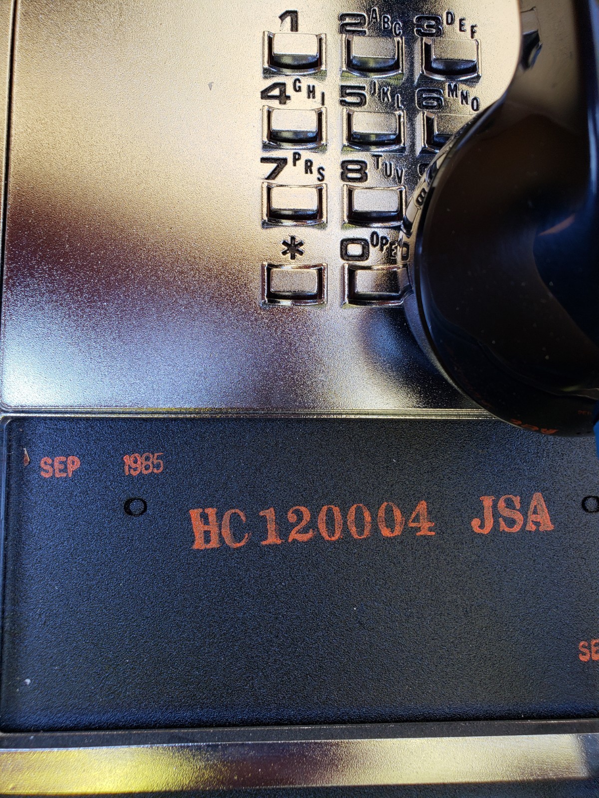 Vintage Payphone Very rare. New in box. 1985. Rand of Phoenix. USA.