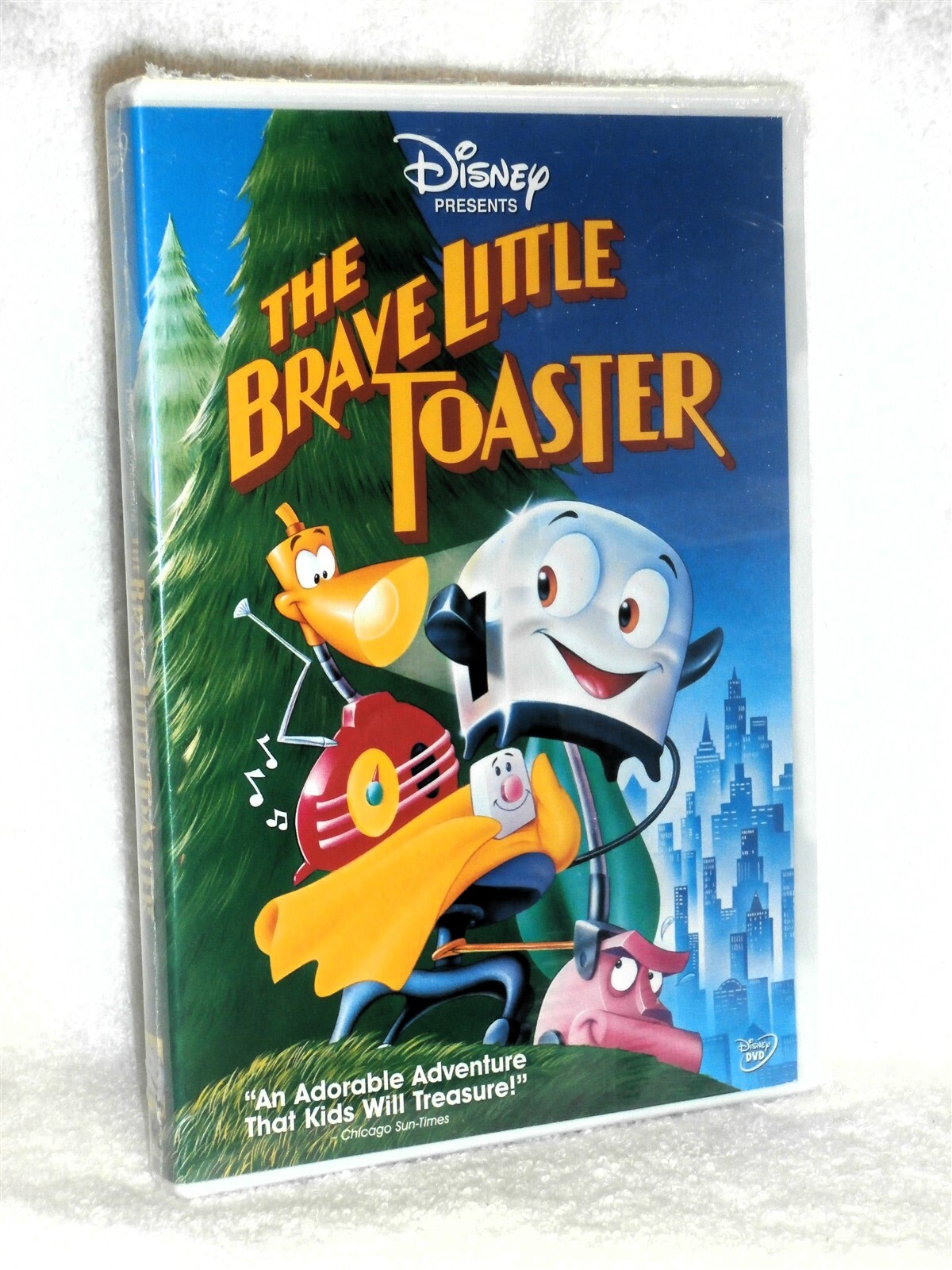 ブレイブ・リトルトースター The Brave Little Toaster (DVD, 2003) classic animated family