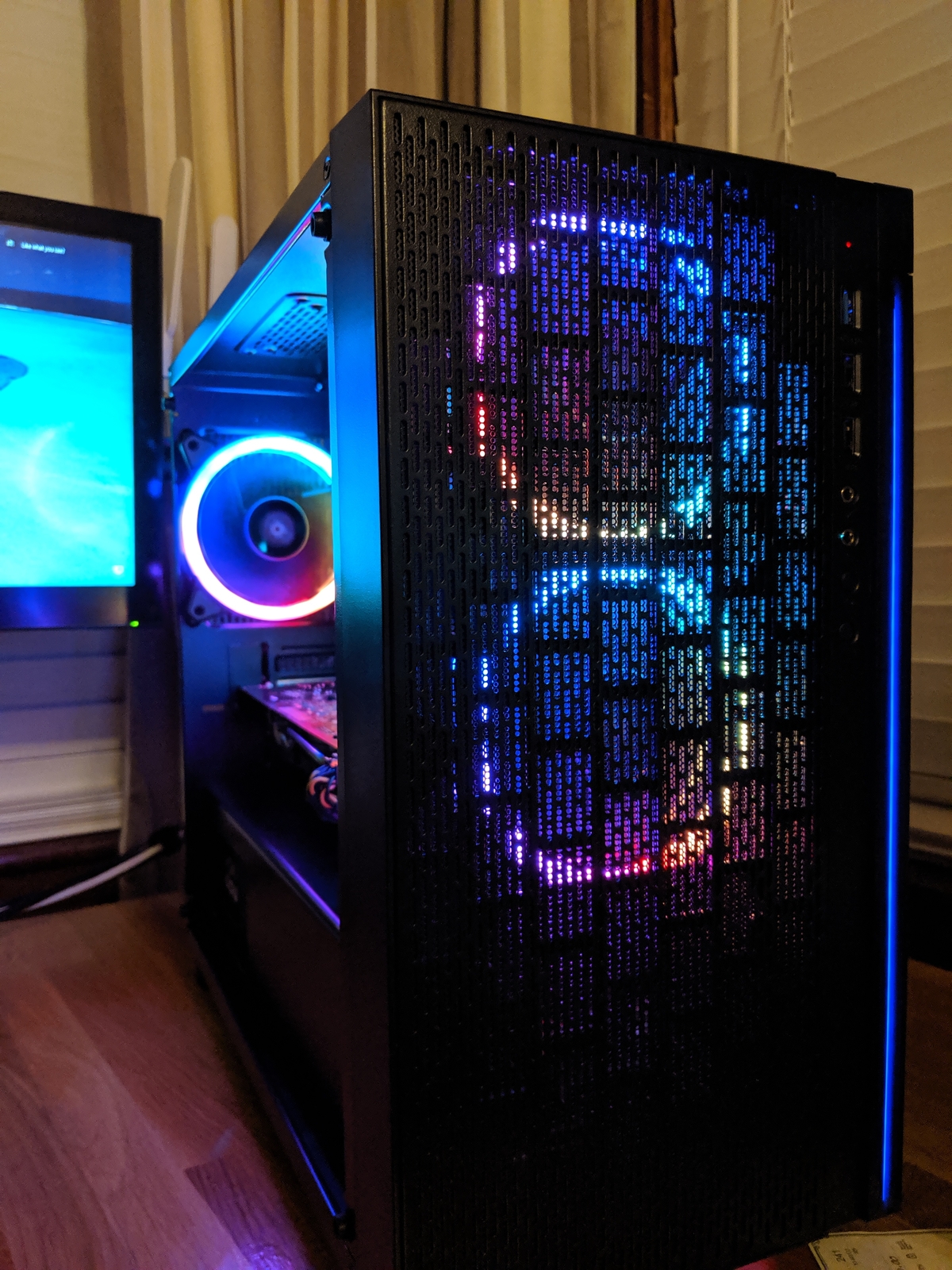 Thermaltake Versa H18 Tempered Glass Black SPCC Micro ATX Thermaltake Versa H18 Tempered Glass Black SPCC Micro ATX