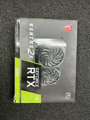 MSI Gaming GeForce RTX 3060 12GB 15 Gbps GDRR6 192-Bit HDMI/DP PCIe 4 Torx Twin