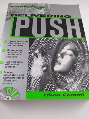 Hands On Web Development Delivering Push by Ethan Cerami With CD! Sku#60