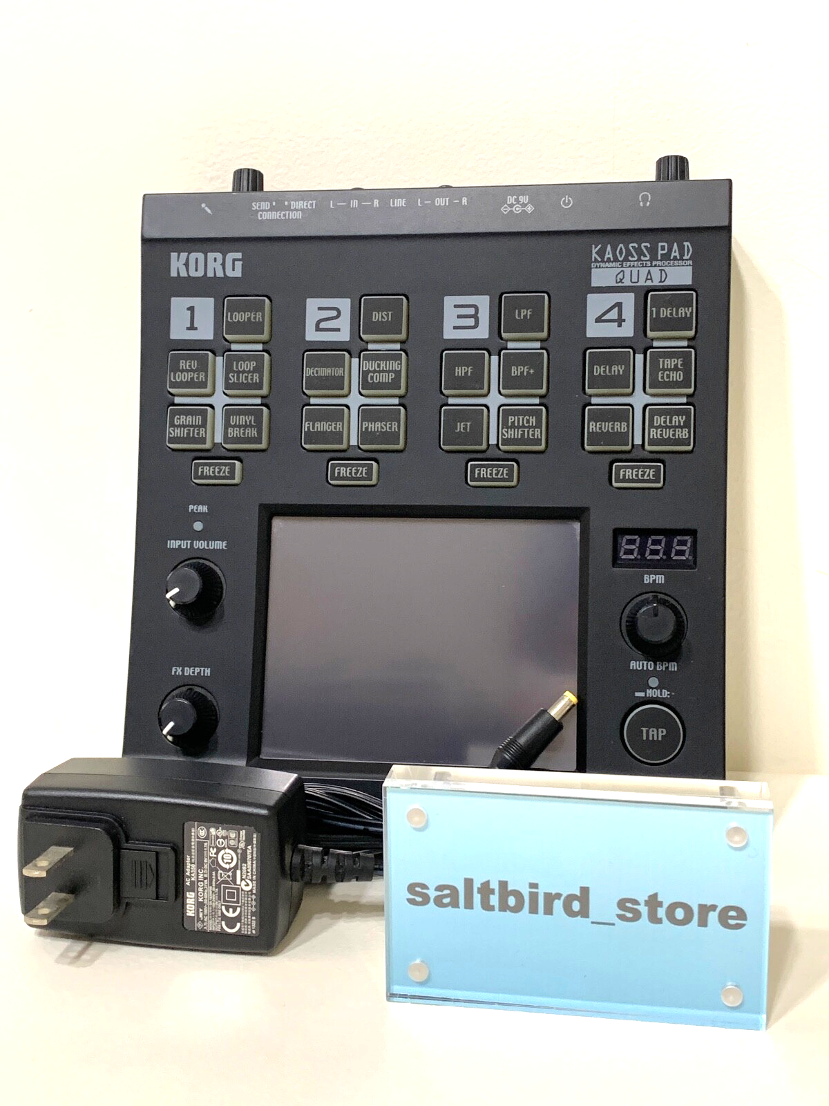 KORG KAOSS PAD QUAD エフェクター KORG KAOSS PAD QUAD Effect Processor Sampler With Adapter | eBay