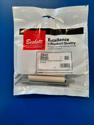 BECKETT  - 3-1/4'' ELECTRODE KIT FOR AF,AFG ''M'' SERIES BURNERS  - 5940
