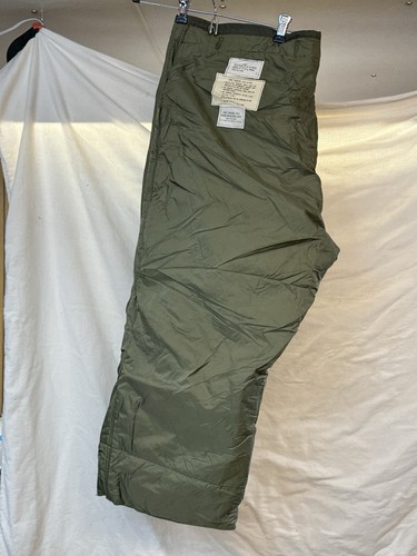 個人装備 LINER TROUSERS FIELD M-1951 XL-R/OD M-1951 FIELD PANTS U.S MILITARY ORIGINAL NEW 1952 OLD STOCK