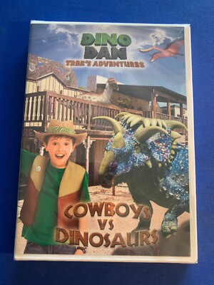 Dino Dan Trek s Adventures (DVD) Cowboys vs Dinosaurs   .BRAND NEW & SEALED!