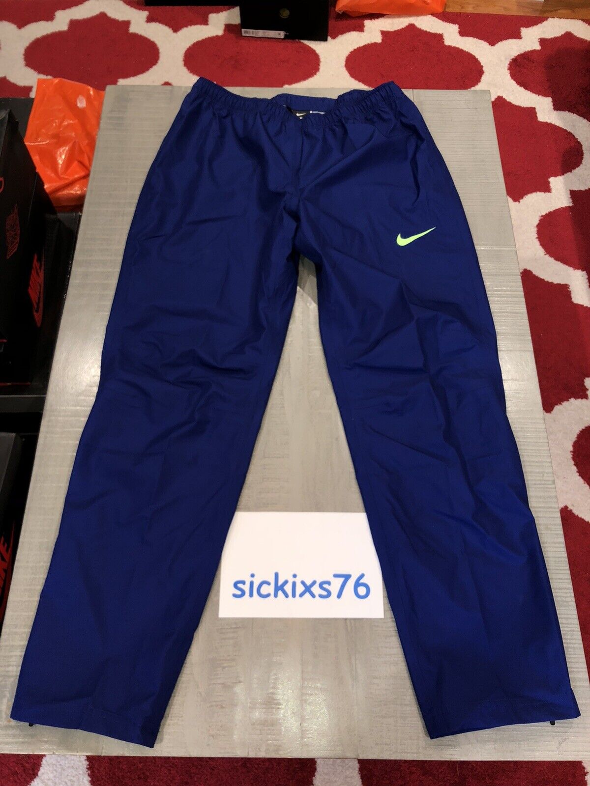 Nike Pro Elite Storm Fit Sponsored Track & Field Men's Pants Nike Pro Elite Storm Fit Sponsored Track & Field Men's Pants