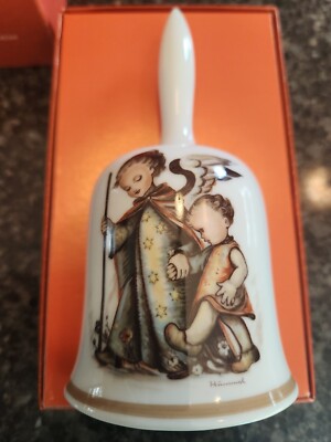 CHRISTMAS HAND BELL SISTER BERTA HUMMEL, SCHMID BROS 1974 LIMITED EDITION in box