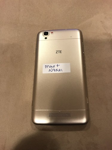 ZTE Max +   Display Phone